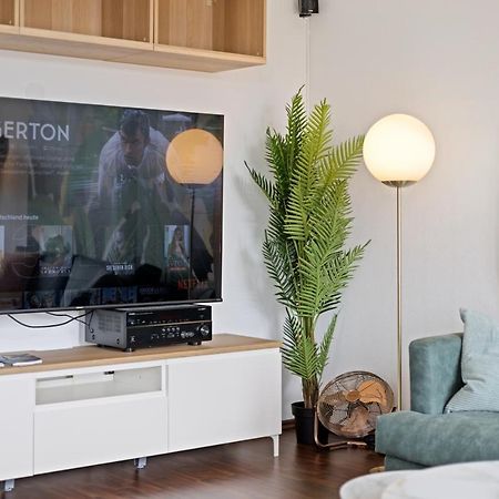 Arbio I Premium Penthouse Apartment Augsburg Exterior foto