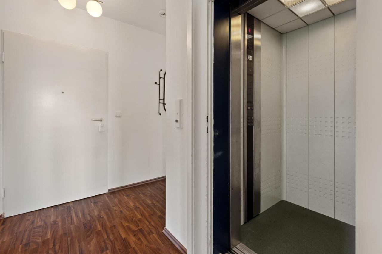 Arbio I Premium Penthouse Apartment Augsburg Exterior foto